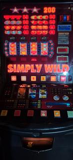 Te koop een nette Simply wild gokkast € 600, Verzamelen, Automaten | Gokkasten en Fruitautomaten, Euro, Ophalen of Verzenden, Zo goed als nieuw