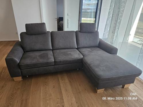 Tekoop Moderne hoekbank/slaapbank;, Huis en Inrichting, Banken | Complete zithoeken, Nieuw, Leer, Ophalen