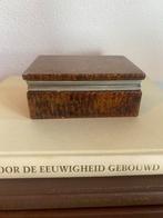 Oranje Albast Sieradendoosje, Romano Bianchi '60, Antiek en Kunst, Ophalen of Verzenden