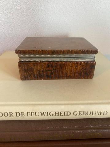 Oranje Albast Sieradendoosje, Romano Bianchi '60 beschikbaar voor biedingen