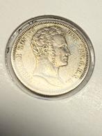 Kwartje 1826 WI Nederland Indië, Ophalen, Zilver, 25 cent, Koning Willem I