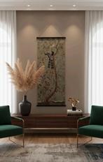 Mooi pauw wandkleed, wanddecoratie 🦚, Ophalen of Verzenden, Zo goed als nieuw