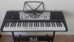 Keyboard van NJS, Ophalen, Zo goed als nieuw, 61 toetsen, Overige merken