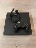 PlayStation 4 Pro 1TB met controller, Gebruikt, Ophalen of Verzenden, 1 TB, Met 1 controller