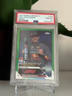 Max Verstappen PSA 10 2 – Green /99 (Pop 3) + Red /99, Ophalen of Verzenden, Zo goed als nieuw, Overige sporten, Poster, Plaatje of Sticker