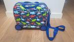 Leuke kinderkoffer / rolkoffer met dino print, Ophalen, Zo goed als nieuw