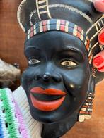 Keramieke kopje van persoon van kleur, Ophalen of Verzenden