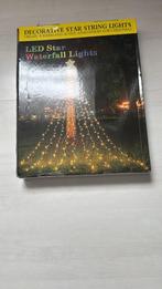 Waterval waterfall christmas kerst verlichting, Minder dan 50 watt, Wandlamp, Ophalen of Verzenden, Rvs