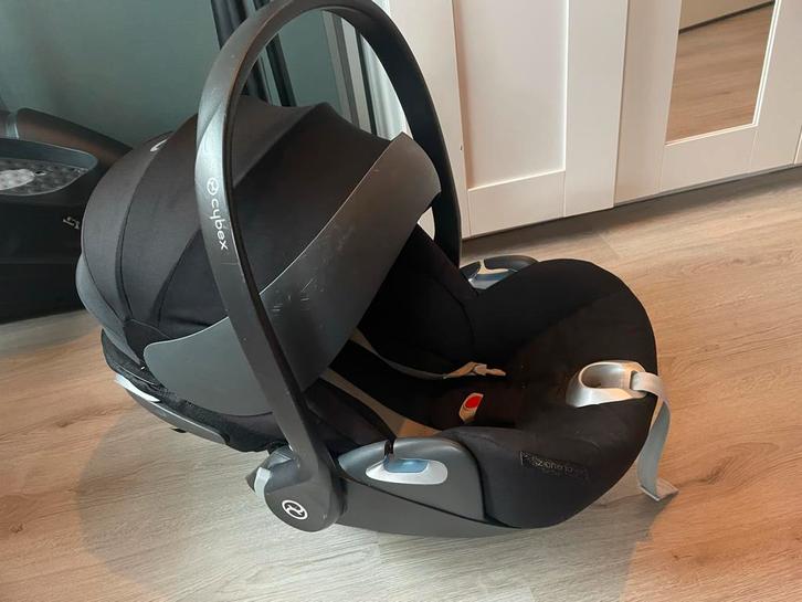 Cybex Cloud Z Platinum Autostoel, Kinderen en Baby's, Autostoeltjes, Gebruikt, Overige merken, 0 t/m 13 kg, Autogordel of Isofix