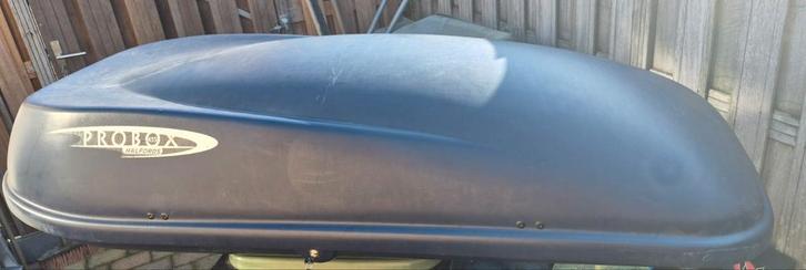 Hapro Probox 455 Dakkoffer - Ruime bagageoplossing, Auto diversen, Dakkoffers, Gebruikt, Ophalen