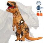 Opblaasbaar Dinosaurus / Dino Kostuum Kinderen - Geweldig!, Ophalen of Verzenden, Nieuw, 122 t/m 128, Jongen of Meisje