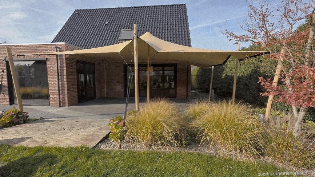 Nieuwe stretchtenten te koop! Snel leverbaar!, Opvouwbaar, Overige typen, 6 meter of meer, Nieuw