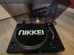 Nikkei NTT05U Platenspeler, Audio, Tv en Foto, Platenspelers, Gebruikt, Platenspeler, USB-aansluiting, Ophalen