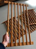 Piet Zwart keuken rekjes jaren 70, Huis en Inrichting, Keuken | Keukenelementen, Gebruikt, Zwart, Minder dan 100 cm, 25 tot 50 cm
