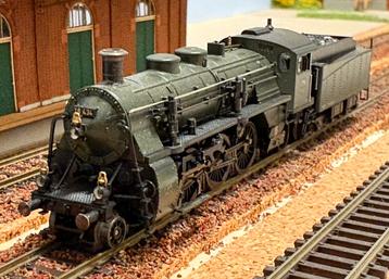 Minitrix 11468-1: DRG stoomlok 18 434. DCC. Zgan, OVP beschikbaar voor biedingen