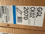 4x Velux dakraam GGL CK02 incl. gootstuk - NIEUW 55x78 cm, Doe-het-zelf en Verbouw, Ophalen, Minder dan 80 cm, Zo goed als nieuw
