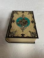 Oud boek blik 3 masten schip, Verzamelen, Ophalen of Verzenden, Gebruikt, Overige, Droste