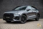 Audi Q3 Sportback 45 TFSI e S Line MatrixLED|Fullblack|Adapt, Auto's, Audi, Gebruikt, Hybride Elektrisch/Benzine, 13 kWh, SUV of Terreinwagen