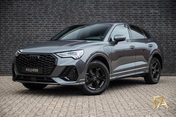 Audi Q3 Sportback 45 TFSI e S Line MatrixLED|Fullblack|Adapt beschikbaar voor biedingen
