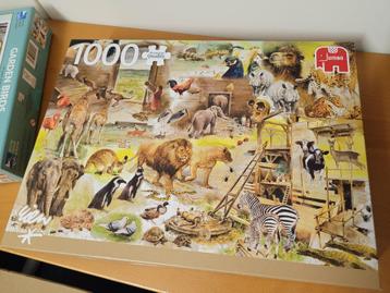 verschillende puzzels waaronder jvh beschikbaar voor biedingen