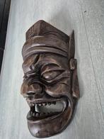 Masker houtsnijwerk, Antiek en Kunst, Ophalen of Verzenden