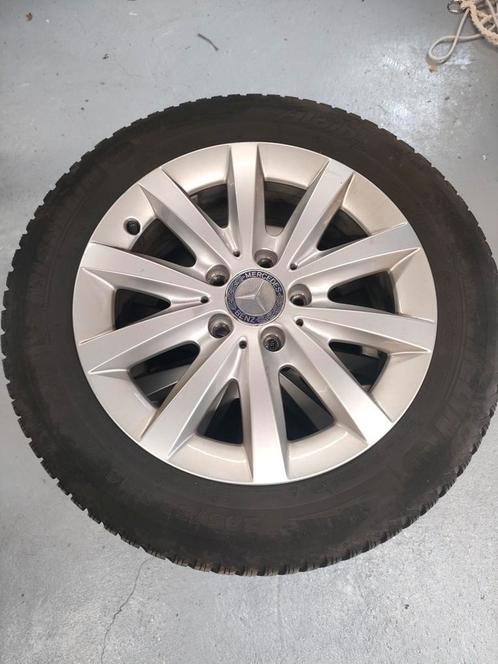 2x Winterset Mercedes laagste prijs zie omschrijving, Auto-onderdelen, Banden en Velgen, Banden en Velgen, Winterbanden, 16 inch