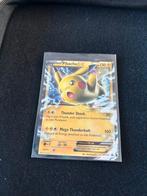 Pikachu EX XY174 Promo - Uitstekende Staat!, Hobby en Vrije tijd, Ophalen of Verzenden, Zo goed als nieuw, Losse kaart