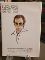 Elton John Greatest Hits One night only Live at Madison DVD, Alle leeftijden, Ophalen, Zo goed als nieuw