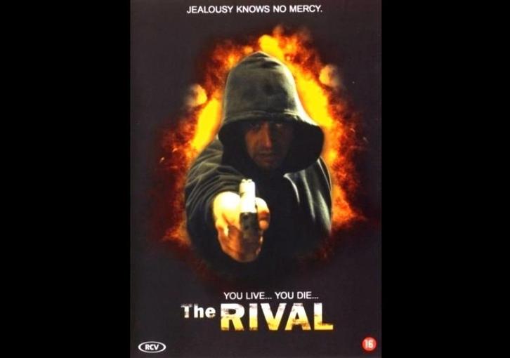 The Rival, Cd's en Dvd's, Dvd's | Thrillers en Misdaad, Zo goed als nieuw, Actiethriller, Vanaf 16 jaar, Ophalen of Verzenden
