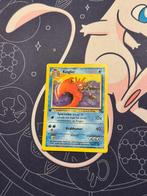 Pokémon kaarten Kingler #38 1e editie NL Fossil, Hobby en Vrije tijd, Verzamelkaartspellen | Pokémon, Ophalen of Verzenden, Zo goed als nieuw
