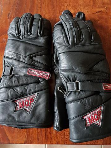 MQP motor handschoenen, zwart, maat xxl