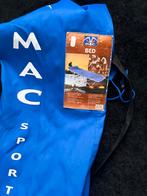 Camping/Logeer Stretchbed, Ophalen, Wit, 190 cm of minder, Zo goed als nieuw