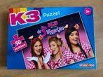 K3 Puzzel - De 3 Biggetjes, Kinderen en Baby's, Speelgoed | Kinderpuzzels, Ophalen of Verzenden, Meer dan 50 stukjes, Zo goed als nieuw