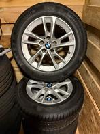 Winterbanden 195/65 R16 Velgen en TPMS bmw 2 grand tourer, Auto-onderdelen, Banden en Velgen, Gebruikt, 16 inch, Banden en Velgen