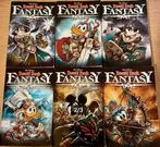 Prachtige complete set Donald Duck Fantasy pockets 1 t/m 6!, Boeken, Complete serie of reeks, Ophalen of Verzenden, Zo goed als nieuw