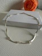 M092/ Zilveren LAPPONIA Labyrint ketting Finland, Sieraden, Tassen en Uiterlijk, Gebruikt, Verzenden, X, Zilver