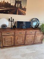 Originele walnotenhout Dressoir!!, Huis en Inrichting, Kasten | Dressoirs, Ophalen of Verzenden, Zo goed als nieuw, 25 tot 50 cm