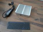 Mini pc i5 fanless met toetsenbordje, Ophalen, Gebruikt, 8 GB, SSD