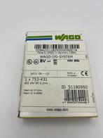 Wago 753-431 8 Channel Digital Input DC24V 0,2ms Nieuw OVP, Zo goed als nieuw, Verzenden