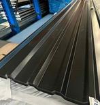 Nieuwe damwandplaten Zwart, Doe-het-zelf en Verbouw, Dakpannen en Dakbedekking, ., Zwart, Nieuw, .
