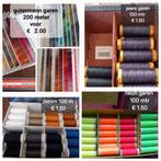 gutermann naaigaren 200 meter klossen € 2,00 per klos, Ophalen of Verzenden, Nieuw, Garen of Naald(en)