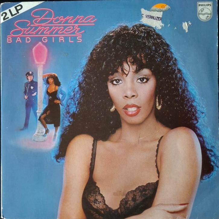 Donna Summer: Bad girls  Lp vinyl, Cd's en Dvd's, Vinyl | Pop, Gebruikt, 1960 tot 1980, 12 inch, Ophalen of Verzenden