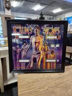Rolling Stones Vintage 1980 Bally Pinball achterwand, Verzamelen, Automaten | Flipperkasten, Ophalen of Verzenden, Gebruikt