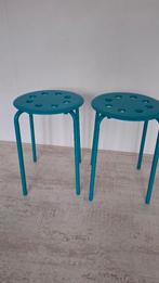 2x ronde krukjes, Ophalen of Verzenden, Zo goed als nieuw, IJzer