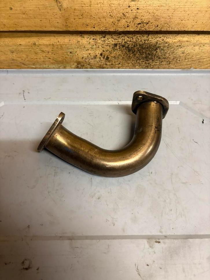 Rvs voorbocht gilera runner 125 180, Motoren, Tuning en Styling, Ophalen of Verzenden