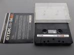TDK SA 60 CASSETTEBANDJE, Cd's en Dvd's, Cassettebandjes, Overige genres, 1 bandje, Ophalen of Verzenden, Zo goed als nieuw