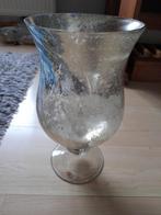 GLAZEN KELK / POT / VAAS OP VOET, Huis en Inrichting, Ophalen of Verzenden, Zo goed als nieuw