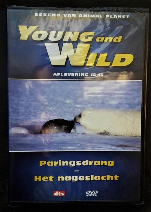 DVD - Young and Wild - Natuur Documentaire - Nieuw in Seal, Cd's en Dvd's, Dvd's | Documentaire en Educatief, Nieuw in verpakking