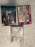 Puzzel Collectie: Schmidt, Wasgij, Disney, Ophalen of Verzenden, 500 t/m 1500 stukjes, Zo goed als nieuw, Legpuzzel