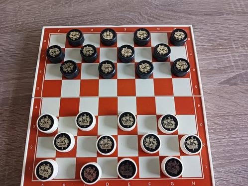 Checkers magnetisch, Hobby en Vrije tijd, Gezelschapsspellen | Bordspellen, Nieuw, Een of twee spelers, Ophalen of Verzenden
